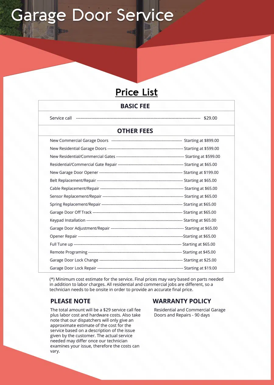 Express Garage Door Service Martinez, CA 925-385-6992